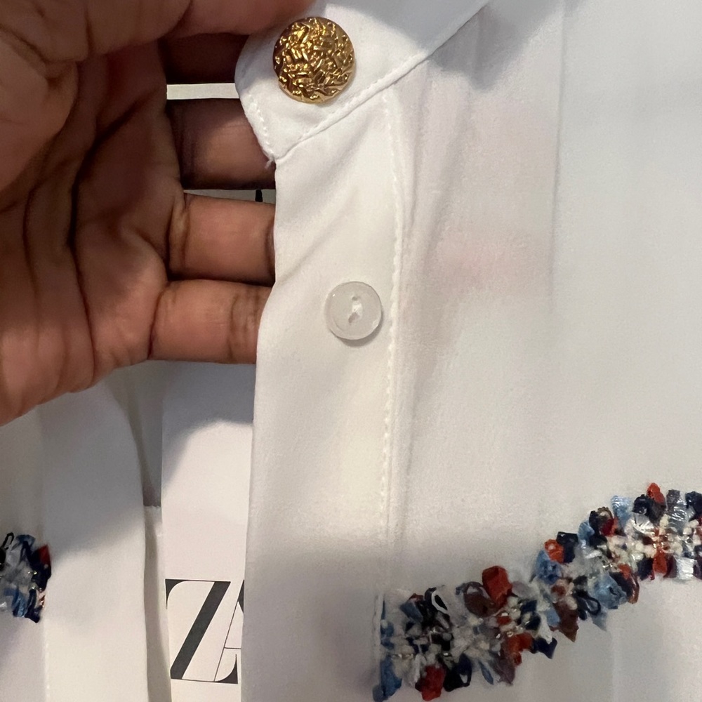 Zara blouse - Picture 4 of 6